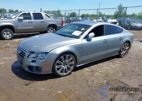 2012 Audi A7 Premium from USA, damaged, VIN WAU2GAFC3CN134940